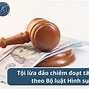 Cty Cp Bao Bì Công Nghệ Thuận Phát Lừa Đảo Chiếm Đoạt Tài Sản