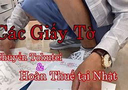 Giấy Tờ Chuyển Việc Tokutei