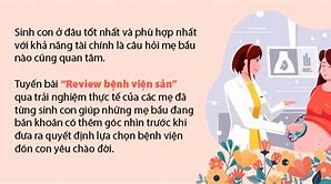 Gói Sinh Tại Bệnh Viện Phụ Sản Trung Ương