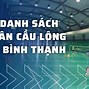 Sân Cầu Lông Ở Bình Long