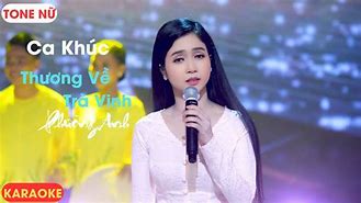 Thương Về Trà Vinh Karaoke Thương Về Trà Vinh