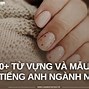 Tiếng Anh Cho Ngành Nail