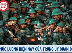 Trung Úy Quân Đội Lương Bao Nhiêu