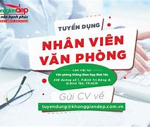 Tuyển Dụng Nhân Viên Văn Phòng Biên Hòa Đồng Nai