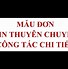 Viết Đơn Xin Chuyển Lớp Thpt