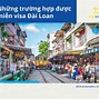 Visa Đài Loan Miễn Phí